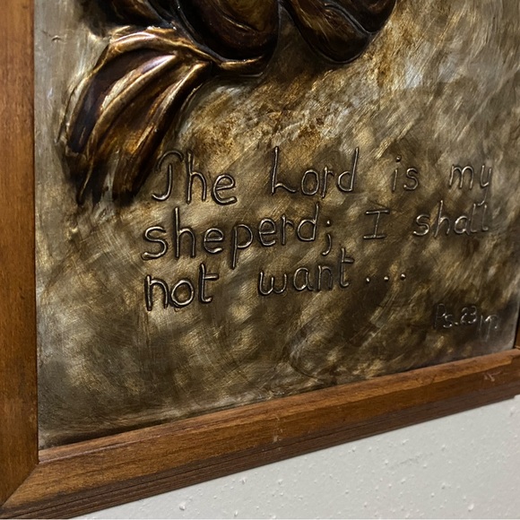 Prayer Hands The Lord is my shepherd - Picture 5 of 5